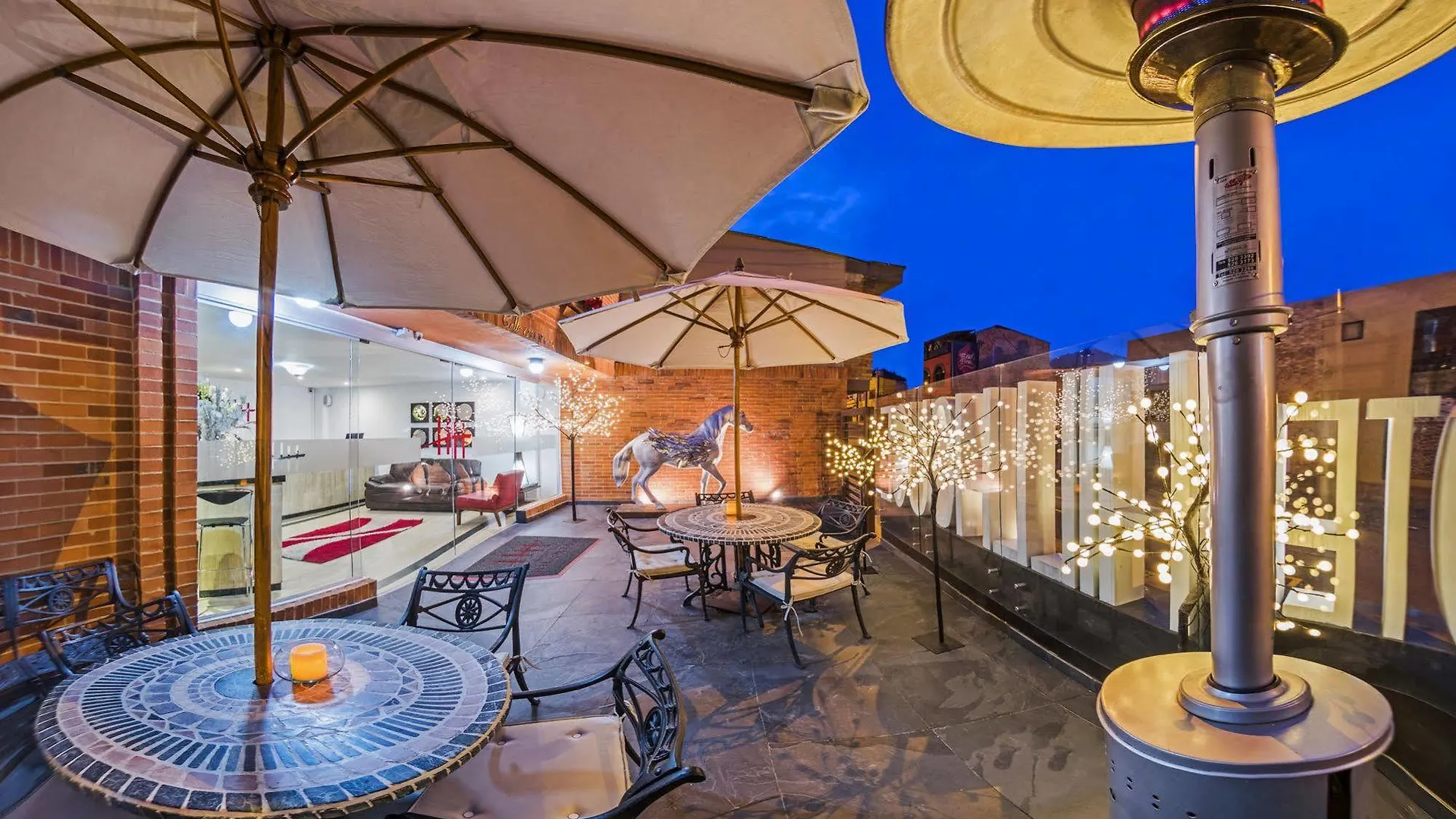 **** Aparthotel Hotel Hill House Usaquen Bogota Colombia