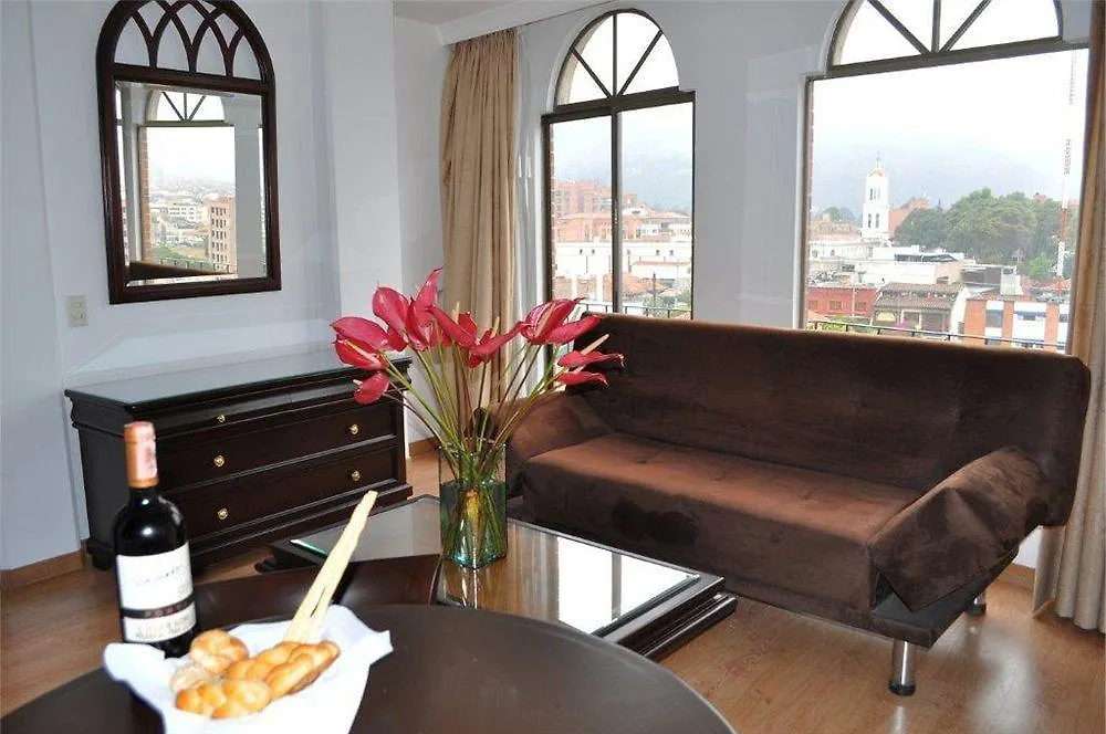 Aparthotel Hotel Hill House Usaquen Bogota