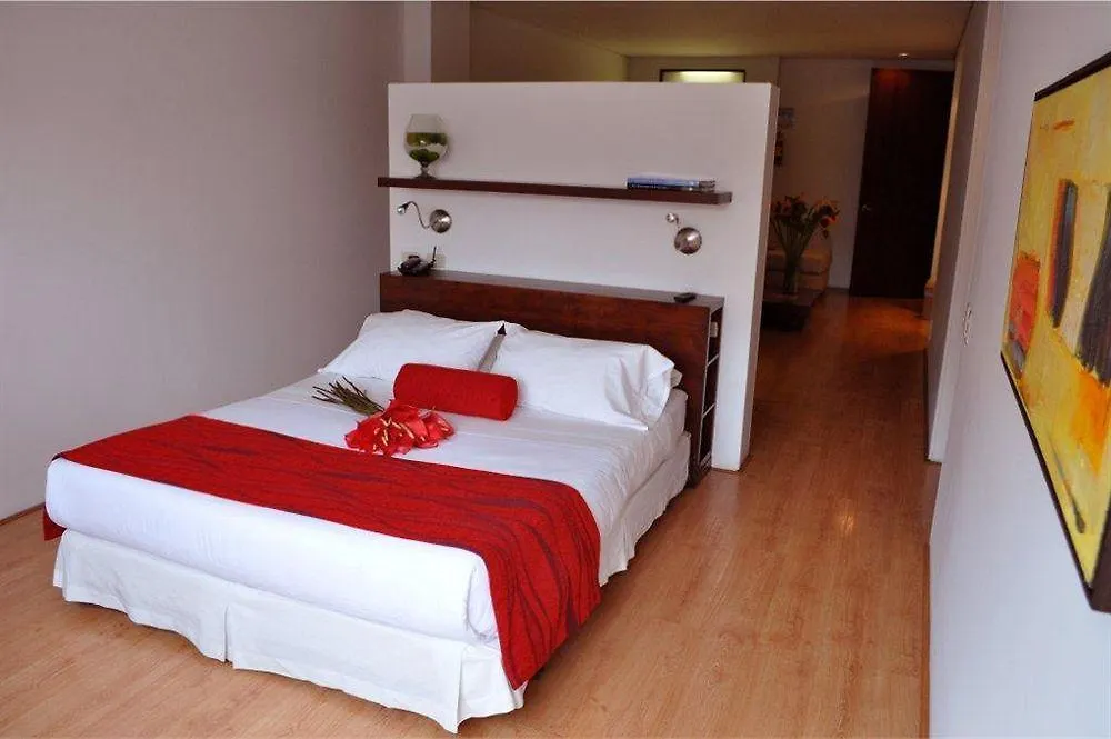 Hotel Hill House Usaquen Bogotá Aparthotel