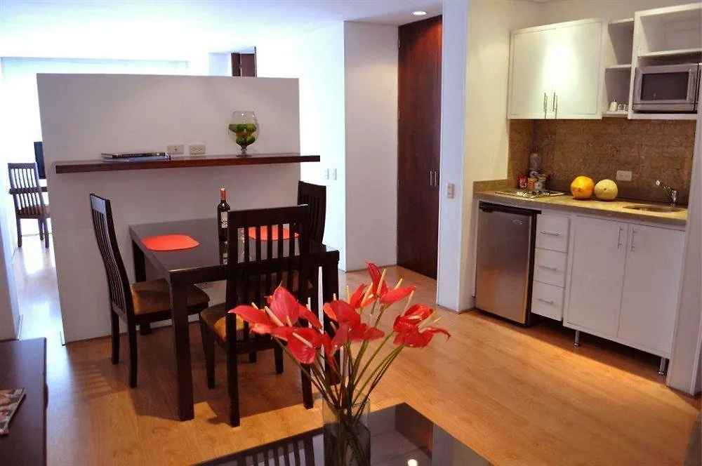 Aparthotel Hotel Hill House Usaquen Bogotá